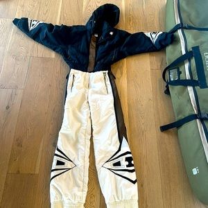 BOGNER ONE PIECE SKI SUIT - size 4 (xs)